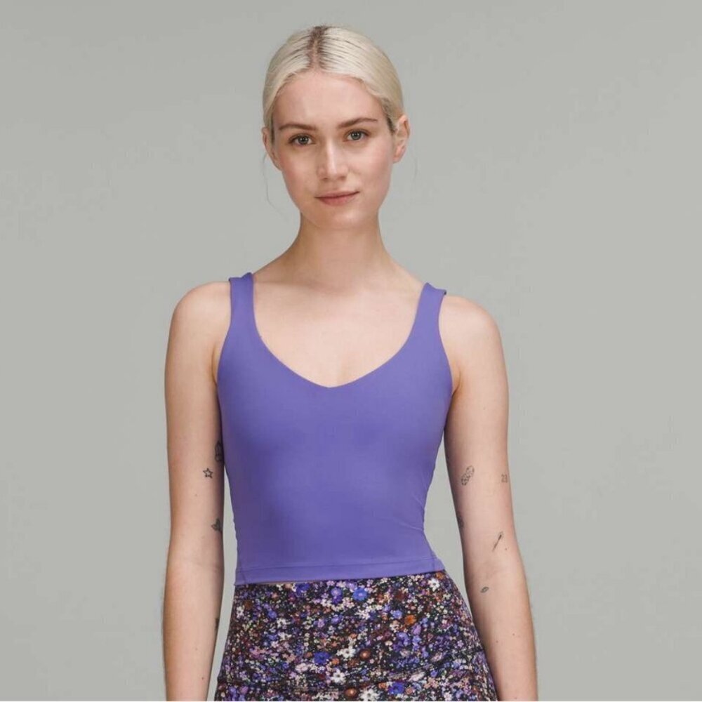 Lululemon NWT Align Tank Top Charged Indigo - Picture 2 of 10